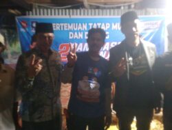 Tim Arrahman Alihkan Dukungan ke PAMMASE, Muhammad edi : “Kami Sadar Program PAMMASE Sangat Membantu Masyarakat”