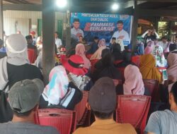 Inginkan Keberlanjutan: Masyarakat Kelurahan Belawa Padati Kampanye Dialogis di Kediaman Bapak Maskur, SH