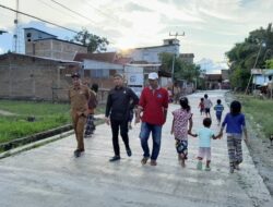 Fakta Kinerja Nyata PAMMASE: Peresmian Rabat Beton di Kampong Pabbele Bersama Andi Yuliani Paris, Anggota DPR RI