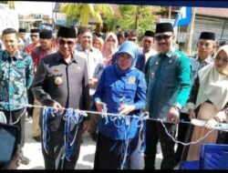 Fakta Kinerja Nyata PAMMASE: Peresmian Rabat Beton di Kampong Pabbele Bersama Andi Yuliani Paris, Anggota DPR RI