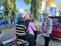 Satlantas Polres Wajo Kerjasama Dispenda Gelar Sosialisasi Operasi Zebra
