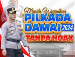 Pilkada Wajo :Kapolres AKBP Rosid, Ajak Masyarakat Menjaga Persatuan Meskipun Berbeda Pilihan Jangan Terprovokasi Hoax