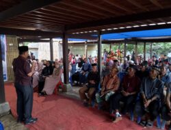 Warga Desa Benteng, Kecamatan Penrang, Inginkan “Pammase Berlanjut” dalam Dialog di Rumah Baso Maggalatung