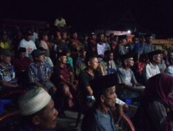 Ratusan Warga Desa Makmur Hadiri Kampanye Dialogis PAMMASE di Kediaman Sanro Samang