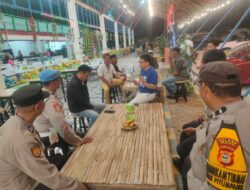 Polsek Pitumpanua Polres Wajo Giat Patroli Akhir Pekan