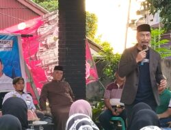 Kampanye Dialogis PAMMASE, H. Amran SE Disambut Antusias di Kelurahan Bulu Pabbulu