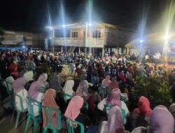 Tak Terbantahkan,Wiringpalennae Bergemuruh, Ratusan Emak-emak Dukung Paslon PAMMASE Nomor Urut 2