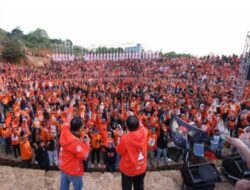 Mantap !! Ribuan Tim INIMI DIA Hadiri Konsolidasi Pemenangan, Danny Pomanto: Kita Tarung Sampai Menang!