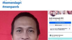 Viral! ASN Andi Armansyah, Penilik Madya Dinas Pendidikan Wajo, Diduga Kampanyekan Paslon Arrahman di Media Sosial, Bawaslu Didesak Bertindak