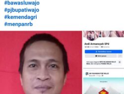 Viral! ASN Andi Armansyah, Penilik Madya Dinas Pendidikan Wajo, Diduga Kampanyekan Paslon Arrahman di Media Sosial, Bawaslu Didesak Bertindak
