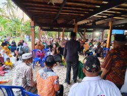 Efek BPJS GRATIS Antusiasme Warga Desa Balielo Kecamatan Bola Dukung Kampanye Pammase untuk Lanjutan Kepemimpinan