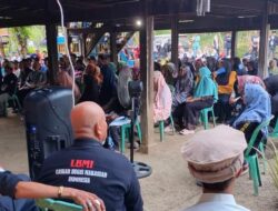 Gelar Kampanye Dialogis, Pammase Turun Gunung Ke Desa Laerung