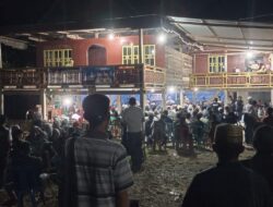 Desa Tua Gempar, Ratusan Warga Padati Kampanye Pammase Nomor Urut 2