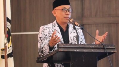 Ketua PGRI Wajo Apresiasi Kinerja IGTKI – PGRI, Harap Guru jadi Teladan Dalam Pesta Demokrasi