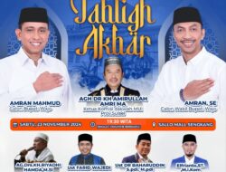 Tabligh Akbar PAMMASE: Mengundang Masyarakat Wajo untuk Menghadiri Acara Puncak Penuh Hikmah dan Hiburan