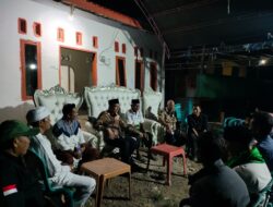 H. Amran Mahmud Bersilaturahmi di Kediaman Tokoh Masyarakat H. Arifin di Desa Keera