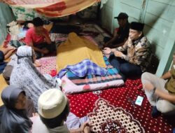 PAMMASE Melayat ke Rumah Duka Warga Desa Batu