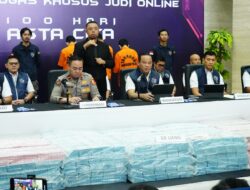 Sita Rp78,1 Miliar dari Judol Internasional, Komitmen Polri atas Asta Cita Presiden Prabowo