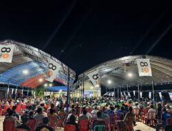 Gelombang Kejut di Belawa, Ribuan Warga Hadir Berikan Dukungan untuk PAMMASE