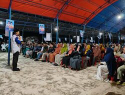 H. Amran SE : “Pilih Pemimpin Non-Korupsi untuk Wajo yang Lebih Baik”