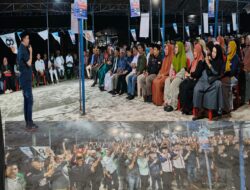 Kader PKS Arga Prasetya Ashar Hebohkan Belawa dengan Dukungan Militan untuk PAMMASE