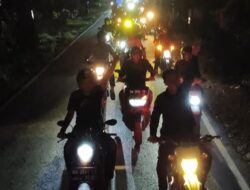 Kecamatan Pammana Menyala! Antusias Komunitas Motor Taksi Pammana Kawal PAMMASE Menuju Titik Kampanye