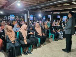 H. Amran SE di Desa Tosora, Kecamatan Majauleng: “Selama Kami Menjabat, Kami Tidak Pernah Jual Jabatan. Setiap Posisi Diberikan Berdasarkan Kompetensi Dan Hasil Ujian Yang Obyektif