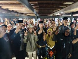 Desa Tosora Membludak, Ribuan Warga Padati Lokasi Kampanye untuk Dukung PAMMASE Berlanjut
