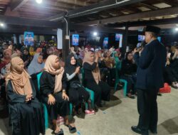 H. Amran Mahmud di Tellulimpoe, Desa Tosora Kecamatan Majauleng: “Pasar Tempe Adalah Hasil Perjuangan Saya Saat Menjabat Sebagai Bupati, Tidak Ada Hubungannya dengan Pihak Lain”