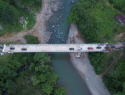 Pembangunan Jembatan Lanrange Kecamatan Keera di Era Pemerintahan PAMMASE Berhasil Meningkatkan Perekonomian Masyarakat Wajo