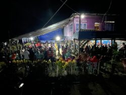 Warga Desa Tadampalie, Kecamatan Pammana, Pastikan Kemenangan untuk PAMMASE