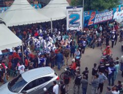 “Ribuan Warga Desa Nepo Sambut Meriah Pasangan Pammase, Bukti Dukungan Kuat dari Masyarakat Tanasitolo”