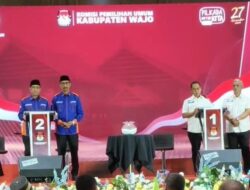 Debat Publik Pilbup Wajo 2024: Pammase Ajukan Pertanyaan Kritis, Paslon Arrahman Dinilai Tidak Konkret dalam Menjawab”Singkatan Maradeka Tidak Nyambung