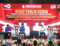 Debat Publik Pilbup Wajo 2024: Arrahman Dinilai Kurang Tepat dalam Menjawab Pertanyaan tentang Kebijakan Pengelolaan Sampah