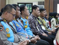 Kapolda Sulsel Pimpin Pengambilan Sumpah dan Penandatangan Pakta Integritas Bakomsus TA. 2025