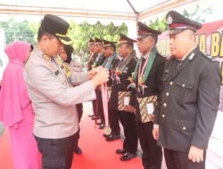 Polres Wajo Gelar Wisuda Purna Bakti, Wujud Penghormatan kepada Purnawirawan Polri