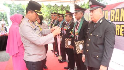 Polres Wajo Gelar Wisuda Purna Bakti, Wujud Penghormatan kepada Purnawirawan Polri