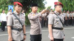 Kapolres AKBP Muhammad Rosid Pimpin Sertijab Kasat Resnarkoba Polres Wajo