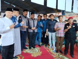 Ribuan Pendukung PAMMASE di Kota Siwa, Atmosfer Kampanye Makin Meledak