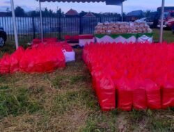 KERJA NYATA PAMMASE, TEMPAT KAMPANYE DAN TABLIGH AKBAR AR RAHMAN