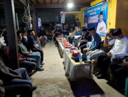 Ratusan Warga Awota Pendukung Petahana PAMMASE Nomor Urut 2 Membeludak di Titik Kampanye