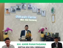 MUI Kab. Deli Serdang Ajak gunakan Hak Pilih dan Pilkada Damai