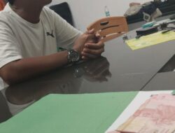 Firman Pabbi, di Dampingi Kuasa Hukum Abd. Azis. SH Resmi Melaporkan Dugaan Money Politik Ar-Rahman