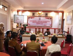 Pj Bupati Wajo Hadiri Rakor/Focus Group Discusion (FGD) Forum Koordinasi Pimpinan Daerah di Kantor Kejaksaan Negeri Wajo