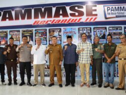 Pastikan Pelaksanaan Pilkada Berjalan Lancar, Pj Bupati Wajo Kunjungi Posko Paslon