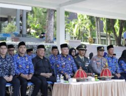 Peringati Hari Korpri, Pj Bupati Wajo Bacakan Sambutan Presiden RI