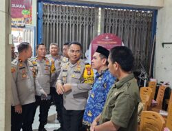 Kapolres Wajo Pimpin Monitoring dan Turun Ke Kecamatan, Pantau Situasi Kamtibmas Tahapan Rekap Dan Perhitungan Suara Pilkada 2024