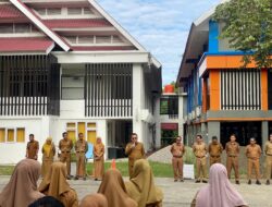 Pimpin Apel Pagi, Pj Bupati : Apresiasi Pelaksanaan Pilkada yang Kondusif