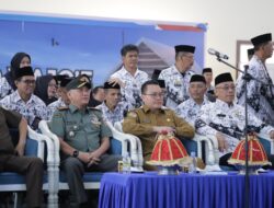 Andi Bataralifu Hadiri Hari Guru