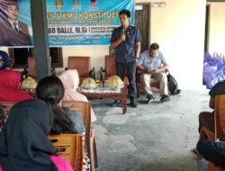 Ambo Dalle Serap Aspirasi Warga Mattirowalie, Fokus pada Air Bersih dan Infrastruktur